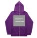 Full Drop Shoulder Hoodie Oversized Zip To Top Sweatshirt_viptrois.com