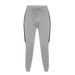 Plus Size Sports Pants For Men & Women - Stylish Side Stripe Design, Fleece-Lined, Elastic Waist, Comfortable Workout & Casual Pants_viptrois.com