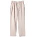 High Street Style Men's Floor Length Trousers Straight Leg Drape Casual Long Leg Loose Fitting Autumn Spring Sports Trousers_viptrois.com