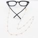 Neck Pearl Mask Hanging Rope Chain Anti-Slip Eyeglass Strap_viptrois.com