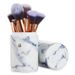 10 X Marble Makeup Brush Set For Powder Eyeshadow Blusher Brushes Tools Gift_viptrois.com