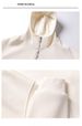 Heavy 420g Fleece Turtleneck Zipper Cardigan Jacket Men's Simple Sweater Women's_viptrois.com