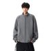 Me's Jacket 2025 Sprig Ad Autum New Tredy Casual Fashio Sports Loose Decostructed Desig Stad Collar Coat For_viptrois.com