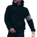 Men's Clothing Sweatshirt Jacket Hooded Plush Top_viptrois.com
