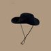American Western Cowboy For Women, Hot Girl Style, Summer Beach Vacation Sunshade, Sun Protection Hat, Wide Brim_viptrois.com