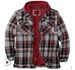 Pulse Hot-Selling Men's Clothing Autumn Winter Thickened Cotton Plaid Long Sleeve Loose Hooded Jacket In Stock_viptrois.com