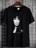 Inspired Cher Signature Cotton Black Men T Shirt S To 5XL Gift For Fans PM378 Stretched Designer Clothes Streetwear Homme Summer Graphic Soft_viptrois.com