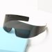 New Widened Lens Future Warrior Punk Style Sports Glasses Technology Sense Sunglasses Windproof Sunglasses_viptrois.com