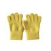 Children's gloves Winter ins solid color warm men's and women's baby five-finger gloves_viptrois.com