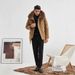 Men's High Neck Thermal Sweater Fleece Lined Winter Knitwear Slim Fit Long Sleeve Pullover Fashion Trends_viptrois.com