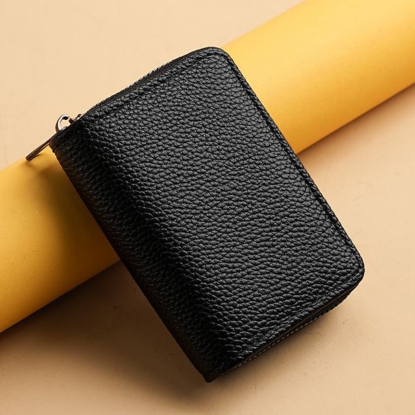Card Bag Card Cases Card Holder With Multiple Card Slots Large Capacity ID Bag Multiple Card Slots, Short Accordion Bag_viptrois.com