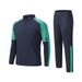 Man's clothing Sports suit for men and women half zipper training wear sports morning running long sleeve jacket outdoor fitness wear_viptrois.com