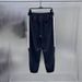 Men's Clothing Summer Knitted Leggings Ribbon Stitching Sweatpants Versatile Casual Trousers_viptrois.com