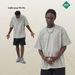Men's Clothing 275g Earth Tone Loose Short Sleeved Solid Color T Shirt Fog Pure Cotton Men's Trendy T Shirt_viptrois.com