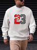 Men's Loose Casual Fashion 23 Pattern Printed Round Neck Long Sleeved Sweatshirt For Autumn And Winter_viptrois.com