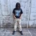 Men's Clothing T Shirt Short Sleeved High Street Hip Hop Retro Summer New Men And Women's Same Style Short Sleeved T Shirt_viptrois.com