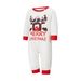 Christmas family clothing Long sleeve suit Christmas homestay pajamas Christmas baby boys girls women's men_viptrois.com