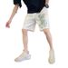 Men's Clothing Ice Silk Shorts Men's Outer Wear Summer Thintrendy Straight Loose Versatile Five Point Casual Sports Pants Trendy Brand_viptrois.com