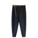 Men's Clothing Summer New Loose Belted Casual Drape Trousers Ice Silk Solid Color Trousers_viptrois.com