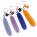 Bag Charm Creative Tassel Keychain Cute Bag Cartoon Plush Pendant Car Key Chain Ring Pendant Accessories Small Gift_viptrois.com