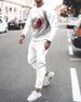 Men's Autumn And Winter Crew Neck Casual Sweater Suit Sports Daily_viptrois.com