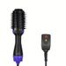Hot Air Brush, 4-in-1 Full-bodied Hair Dryer Brush, Negative Ion Hair Dryer Comb, Salon Hair Styling Brush, Used For Straightening, Curling And Dryin_viptrois.com
