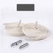 Shoe Accessories capsule buckle metal tie free shoelaces fashionable personality elastic flat children's tie free artifact_viptrois.com