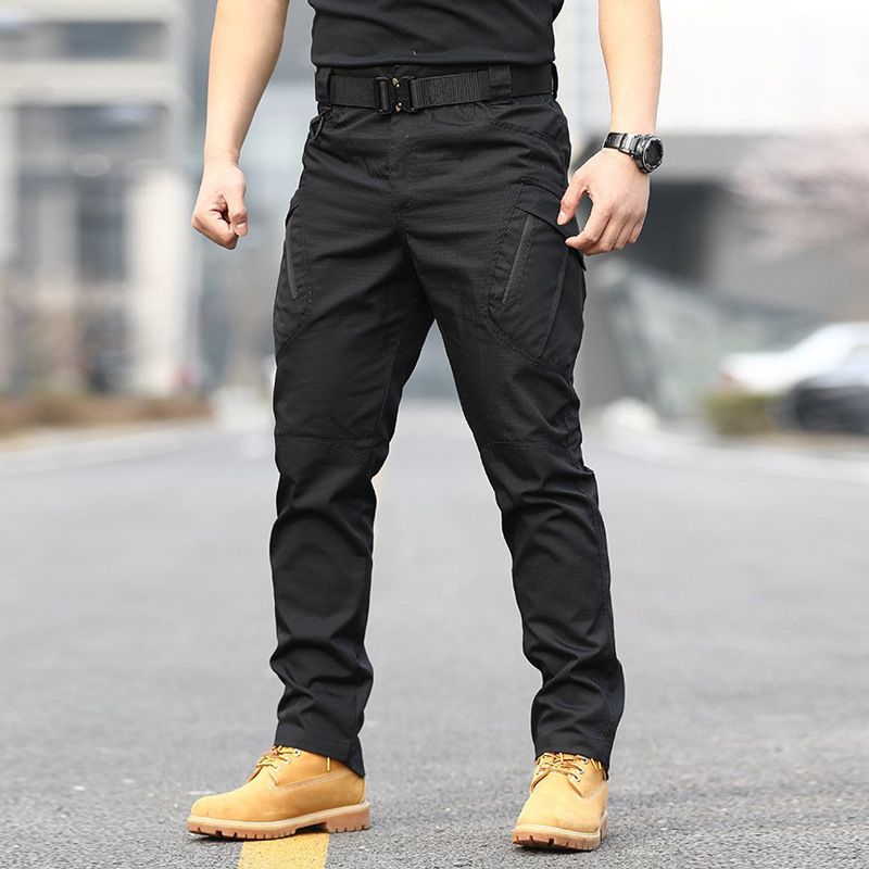 Tactical Workwear Pants, Training Pants, Commuting Pants, Wear-resistant, Scratch-resistant, Waterproof Pants, Multi-pocket Outdoor, All Seasons_viptrois.com
