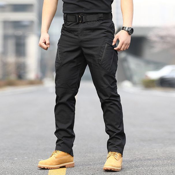 Tactical Workwear Pants, Training Pants, Commuting Pants, Wear-resistant, Scratch-resistant, Waterproof Pants, Multi-pocket Outdoor, All Seasons_viptrois.com