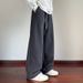 Men's Relaxed Fit Jogger Pants – Lightweight & Breathable For Spring, Casual & Sporty Style_viptrois.com