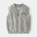 XUANMU Winter Child Vest Jackets Casual Boy's Outwear Sleeveless Coats Baby Kids Soft Shell Waistcoats Brand Clothing 2~10Y XB052_viptrois.com
