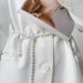 New Internet Celebrity Butterfly Alloy Handmade Pearl Waist Chain Fashionable and Versatile Dress Suit Girl's Thin Waist Belt_viptrois.com