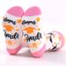 Socks long casual sports cotton socks sole letter jacquard creative socks_viptrois.com