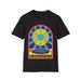 Vinyl Album Stained Glass Unisex T-Shirt Mens Womens Tees Top, Music Lover Graphic Tee - Retro Tee,_viptrois.com