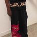 Men's Clothing Y2K Loose Jeans Retro Harajuku Letter Print Jeans Double Waist High Street Fashion Wide Leg Pants Hip_viptrois.com