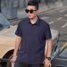 Men's Clothing Plus Size Summer Thin Short Sleeved Shirt For Men Business Casual Plus Fat Large Size Shirt Fat Guy Fat Brother Solid Color Inch Shirt_viptrois.com