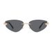 Men's Sunglasses New Metal Frameless Women's Sunglasses Fashion Trend Internet Celebrity Glasses Sunglasses UV Protection Sunglasses_viptrois.com