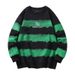 Oversized Men’s Sweatshirt – Thickened Loose Fit Hoodie For Big & Tall | Trendy Spring Pullover With Comfort Stretch_viptrois.com