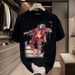 2024Men's High-quality Round-neck Pullover Short-sleeved T-shirt_viptrois.com