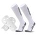 Shin Guard Football Socks And Shin Guards Combination Set For Adults, Children, Men And Women, Color Pattern Professional Sports Competition Socks_viptrois.com