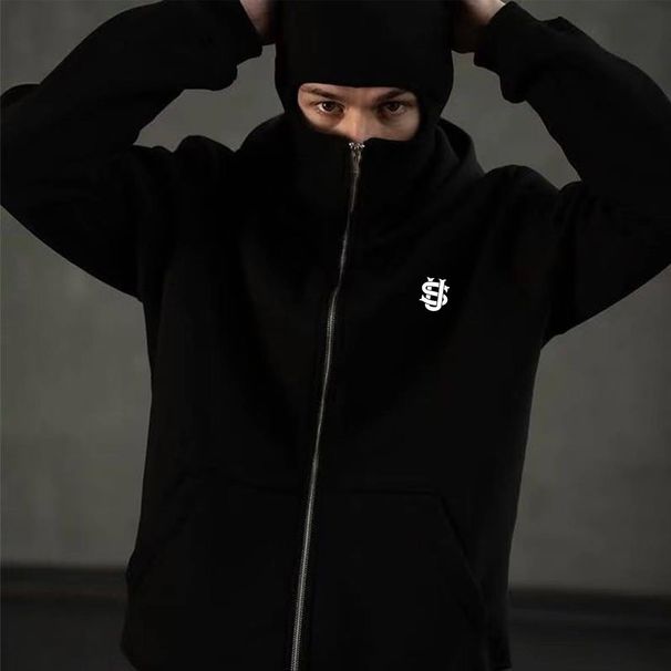 Men's Clothing 2025 New Sweatshirt Men's Spring And Autumn Youth Hooded Jacket American Heavyweight Chuchao Brand Men's Tops_viptrois.com