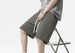 Men's High Street Retro Houndstooth Shorts Casual Summer Thin Style Trendy Loose Fit Five Point Outer Wear_viptrois.com