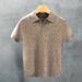 Men's Short Sleeved Polo Shirt Summer Thin Knitted Collared T-Shirt High End Casual Textured Breathable Polo Top_viptrois.com