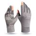 Unisex Outdoor gloves men's winter fleece warm touch screen non-slip riding mountaineering skiing waterproof windproof sports gloves_viptrois.com
