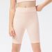 Children's Tight Sports Shorts Skin Friendly High Elastic Yoga Running Shorts Girls' Dance Training Pants_viptrois.com