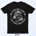 As Far As I Know I'm Delightful Funny Monkey T-Shirt Mens Womens Tees Top_viptrois.com