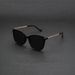 New Style Metal Twist Style High Definition Women's Sunglasses Outdoor Travel Street Shooting Essential Single Item Sunglasses T1382_viptrois.com