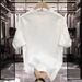 Cotton Short Sleeved T-shirt Casual Trend And Women's Summer Ins Round Neck Top Trendy Versatile Men's Half Sleeve_viptrois.com