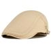 Spring And Autumn Literary Artist British Street Style Forward Unisex New Trendy Hat_viptrois.com