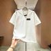 Men's Slim Fit Short Sleeve T-Shirt Breathable Cool Fashionable Base Layer Top Summer Letter Print Versatile Trendy_viptrois.com